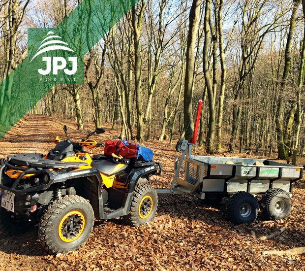 Anhänger für Quads Profi Arbeiter