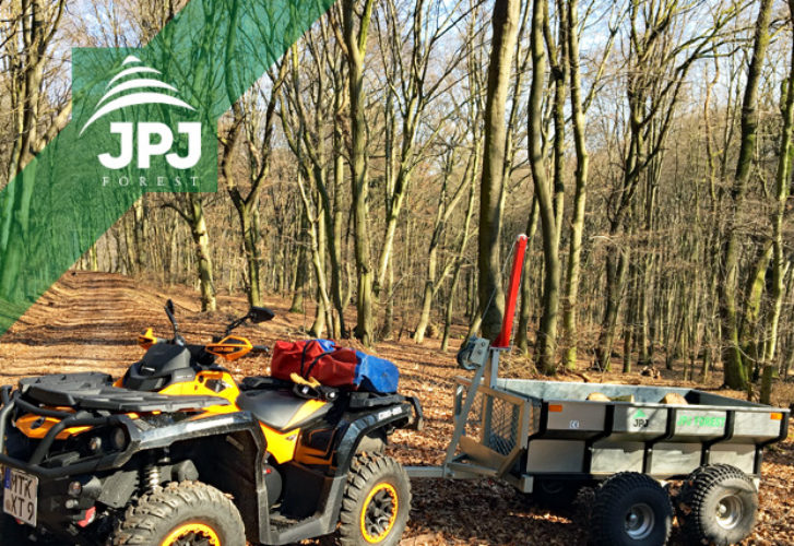 Anhänger für Quads Profi Arbeiter