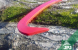 Selbstklemmende Zange mit Griff - Detail