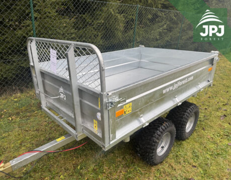 ATV Trailer Herkules – Hydraulikanhänger