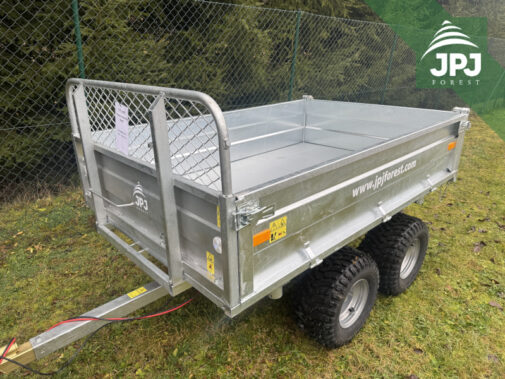 ATV Trailer Herkules – Hydraulikanhänger