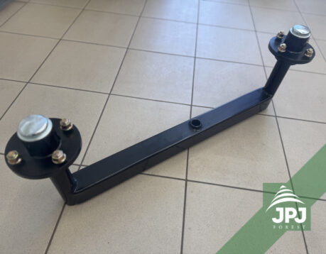 Schwingende Pendelachse/Bogieachse