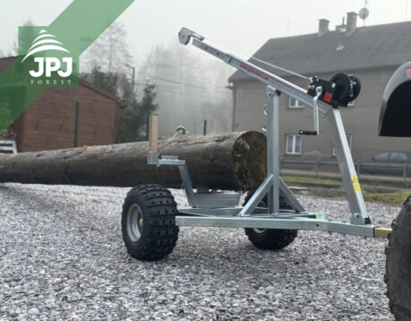 ATV Trailer Zugpferd