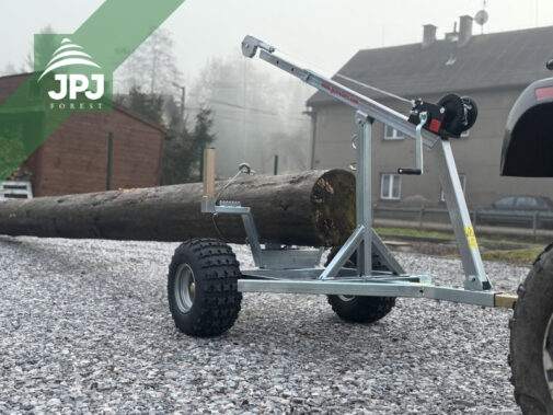 ATV Trailer Zugpferd