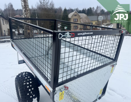 Erhöhte Seitenwände – ATV Trailer Farmer – 40 cm