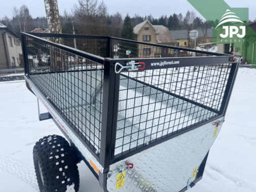 Erhöhte Seitenwände – ATV Trailer Farmer – 40 cm